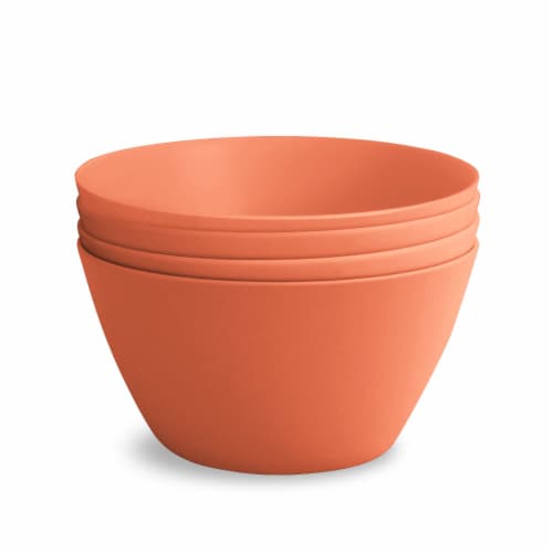 HD Designs Outdoors Cereal Bowls - Papaya Perspective: front