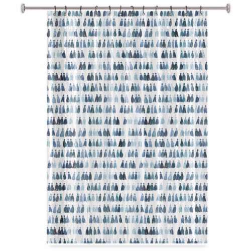 Splash Home Shower Curtain - Amira Perspective: front