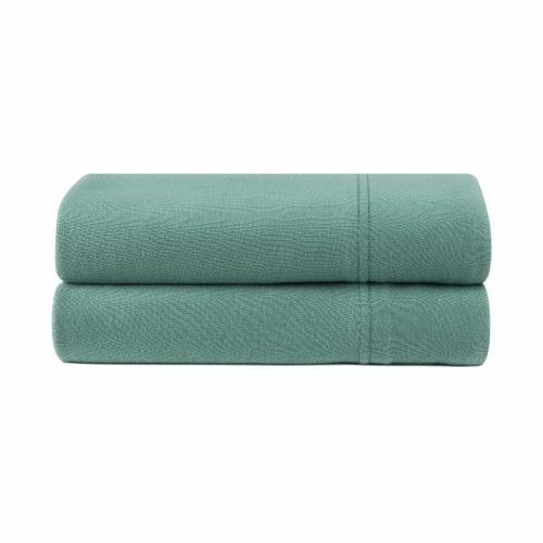 Everyday Living® Standard Jersey Case - Beryl Green Perspective: front