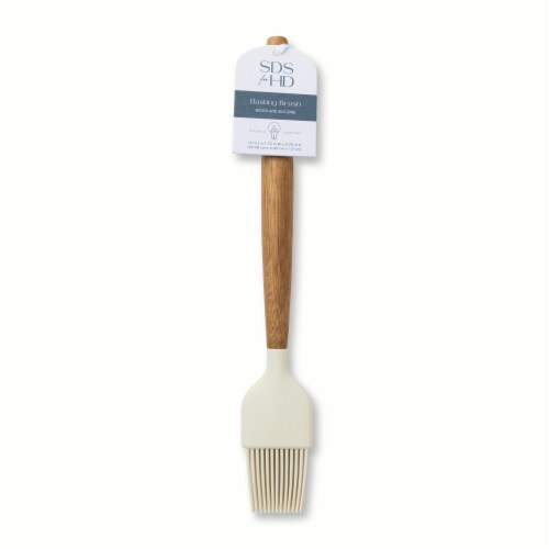 SDS for HD Designs Wood and Silicone Basting Brush Perspective: front