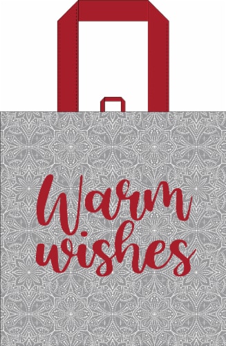 Earthwise 2024 Warm Wishes Bag Perspective: front