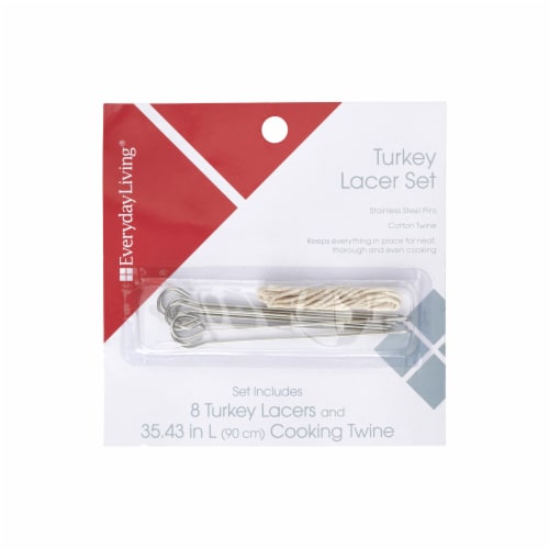Everyday Living® Turkey Lacer Set Perspective: front