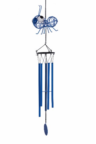 HD Outdoors Ant Wind Chime Perspective: front