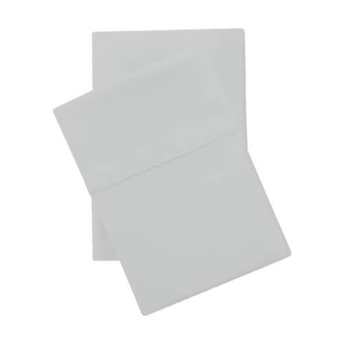 HD Designs 400 Thread Count Performance King Pillowcases - 2 pack Light Grey Perspective: front
