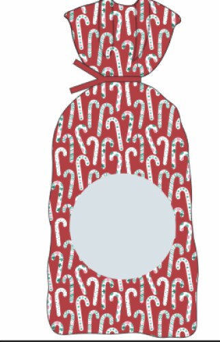 Holiday Home Christmas Treat Bags 20 ct Perspective: front
