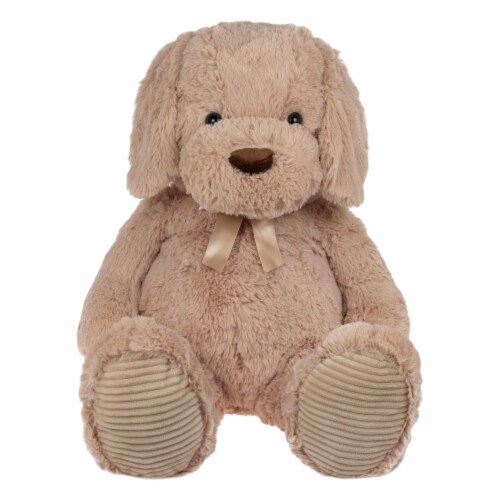 Holiday Home Jumbo Plush Dog Perspective: front