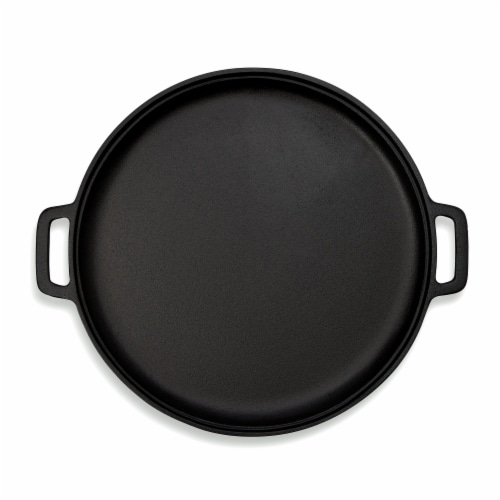 SDS for HD Designs Cast Iron Pizza Pan Perspective: front