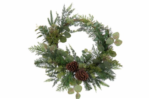 HD Designs Decorative Wreath Perspective: front