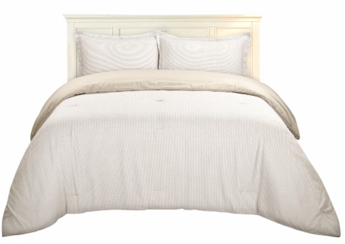 HD Designs® Stripe Comforter Set Perspective: front