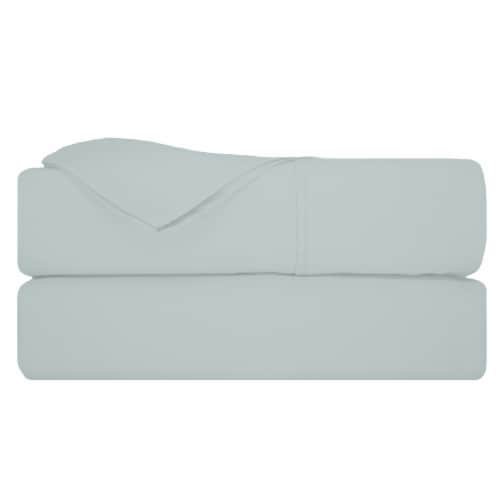 HD Designs 400 Thread Count 4 Piece Performance Sheet Set - Light Blue Perspective: front