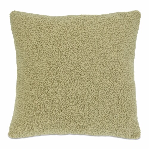 HD Designs Teddy Decor Pillow - Tan Perspective: front
