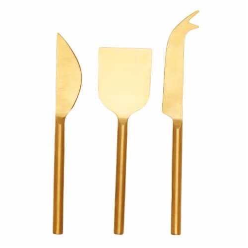 SDS for HD Designs 3 Piece Cheese Knife Set Perspective: front