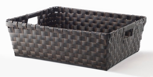 Everyday Living Resin Strap Medium Tote - Brown Perspective: front