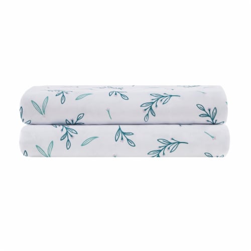 Everyday Living® Leaves Pillow Case Perspective: front