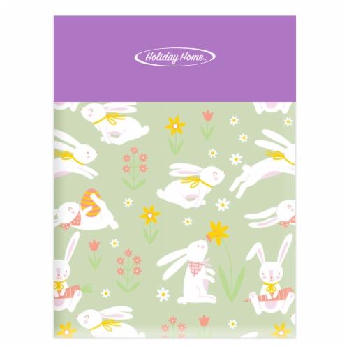 Holiday Home™ Frolic Peva Tablecloth Perspective: front