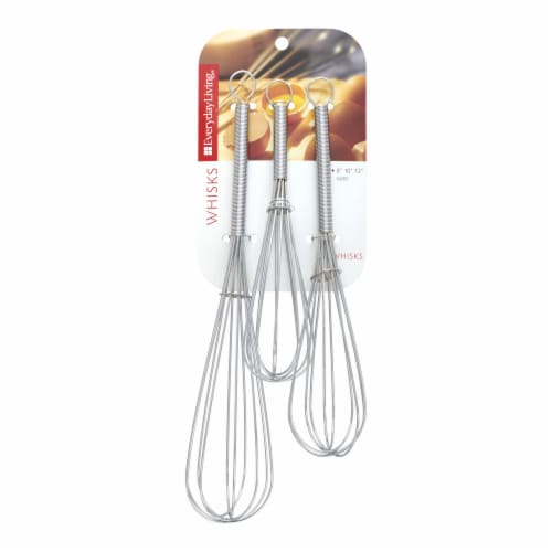 2 Pc Silicone Whisk Set