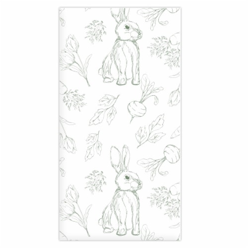 Garden Party Dual Terry Kitchen Towel Perspective: front