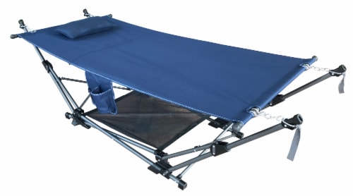 Glacier's Edge Self Enclosing Collapsible Hammock Perspective: front