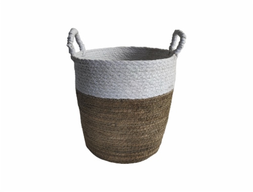 HD Designs Medium Banana Leaf Basket Perspective: front