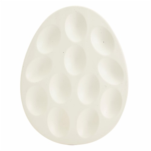 Holiday Home 12-cup Egg Tray Perspective: front