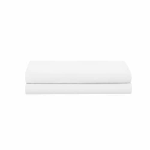 Everyday Living®  Microfiber Pillowcase - White Perspective: front