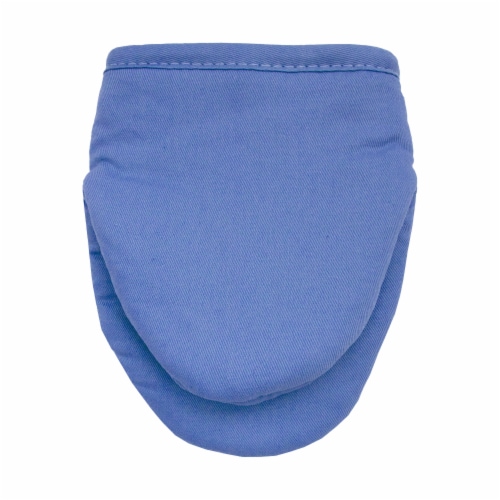 Everyday Living Grabber Mitt - Palace Blue Perspective: front