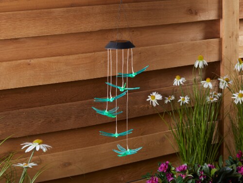 HD Designs Outdoors Dragonfly Solar Mobile Perspective: front