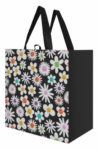 Earthwise Positive Bouquet Reusable Bag Perspective: front