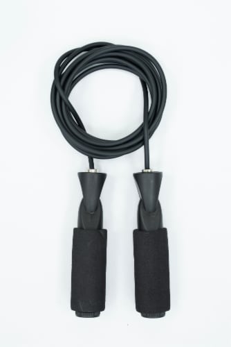Trajectory Jump Rope - Black Perspective: front