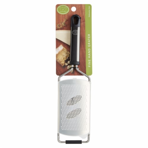 Dash of That® Stainless Steel Grater Perspective: front