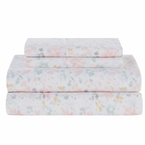 HD Designs 300 Thread Count Sheet Set - Floral Perspective: front