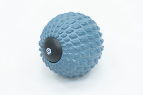 Trajectory Massage Ball - Coronet Blue Perspective: front