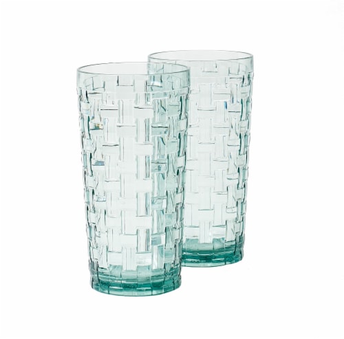 SDS for HD Designs Woven Tumbler - Blue Perspective: front