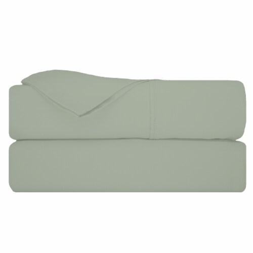 HD Designs 400 Thread Count 4 Piece Performance Sheet Set - Green Perspective: front