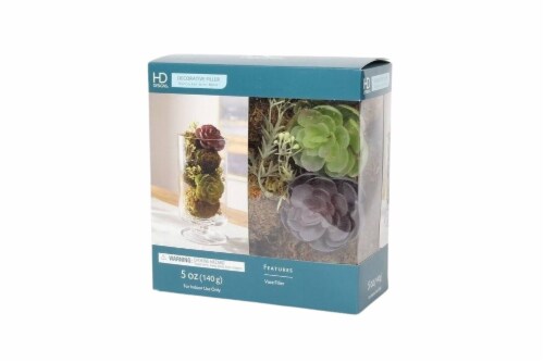 HD Designs Moss Succulent Vase Filler Perspective: front