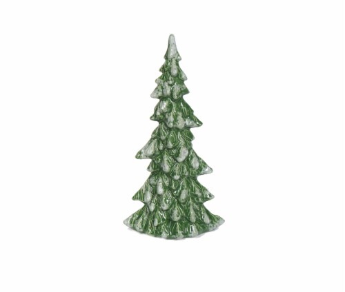 HD Designs Porcelain Christmas Tree - Green Perspective: front