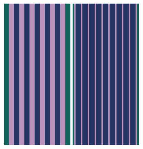 Everyday Living® Summer Stripe Beach Towel Perspective: front