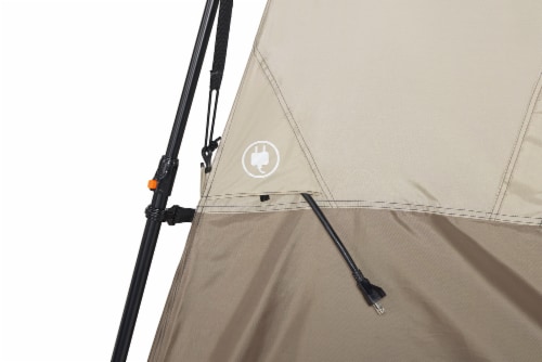 Glacier's Edge Cabin Tent Perspective: front