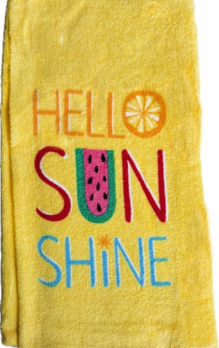 Lintex Sunshine Terry Kitchen Towel Perspective: front