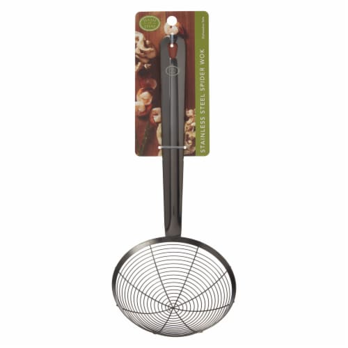 Dash of That® Spider Wok Strainer Perspective: front