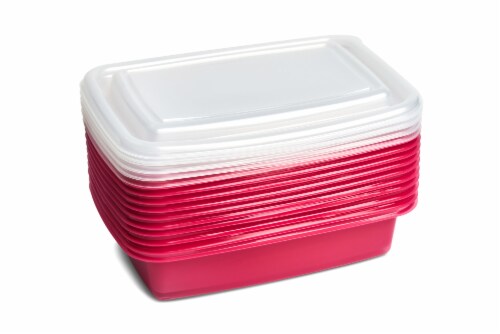 Food Prep Rectangle Iridescent Perspective: front