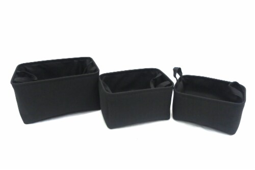 HD Designs Large Fabric Basket Perspective: front
