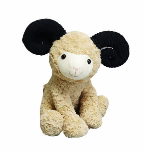 Holiday Home 13" Ram Plush Perspective: front