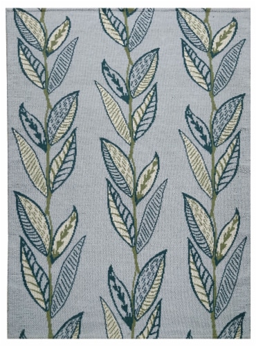 HD Designs Outdoors Woven Rug - Climbing Vines Perspective: front