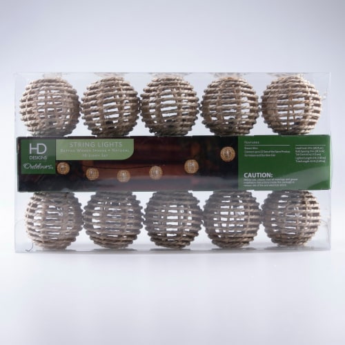 HD Designs Outdoors String Lights 1 ct Baker s