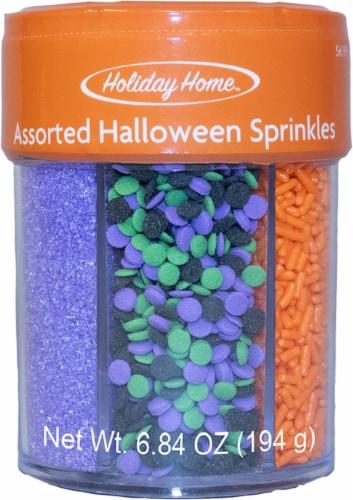 Holiday Home Halloween Spirnkles Perspective: front