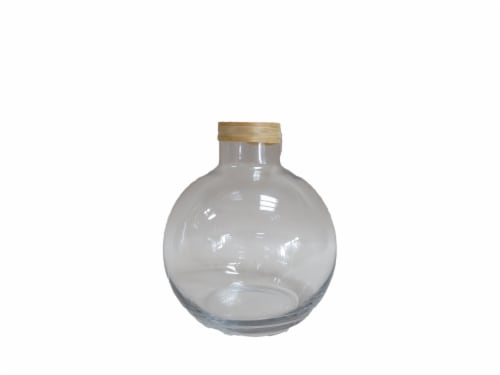 SDS for HD Designs Glass Balloon Vase - Clear Perspective: front