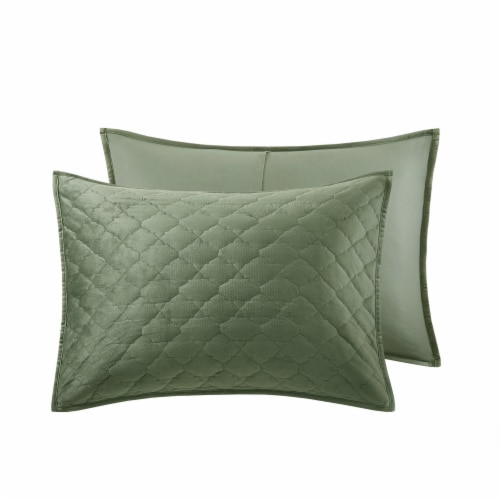 Modavari Sham Standard - Green Perspective: front