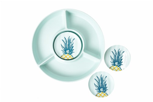 SDS for HD Designs Bamboo Sectioned Serving Plate Perspective: front