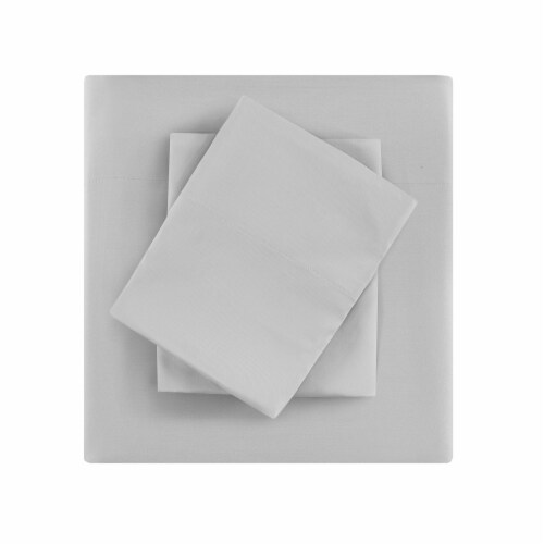 Modavari Home Fashions King Pillowcase - Light Blue Perspective: front
